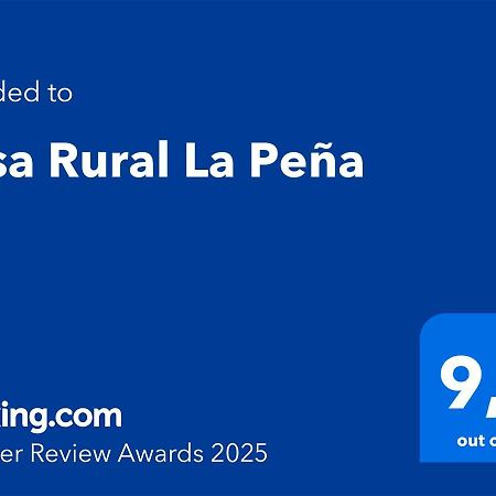 Casa Rural La Pena Mirambel  Exterior foto