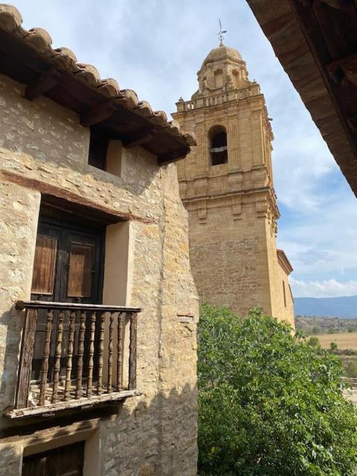Casa Rural La Pena Mirambel  Exterior foto