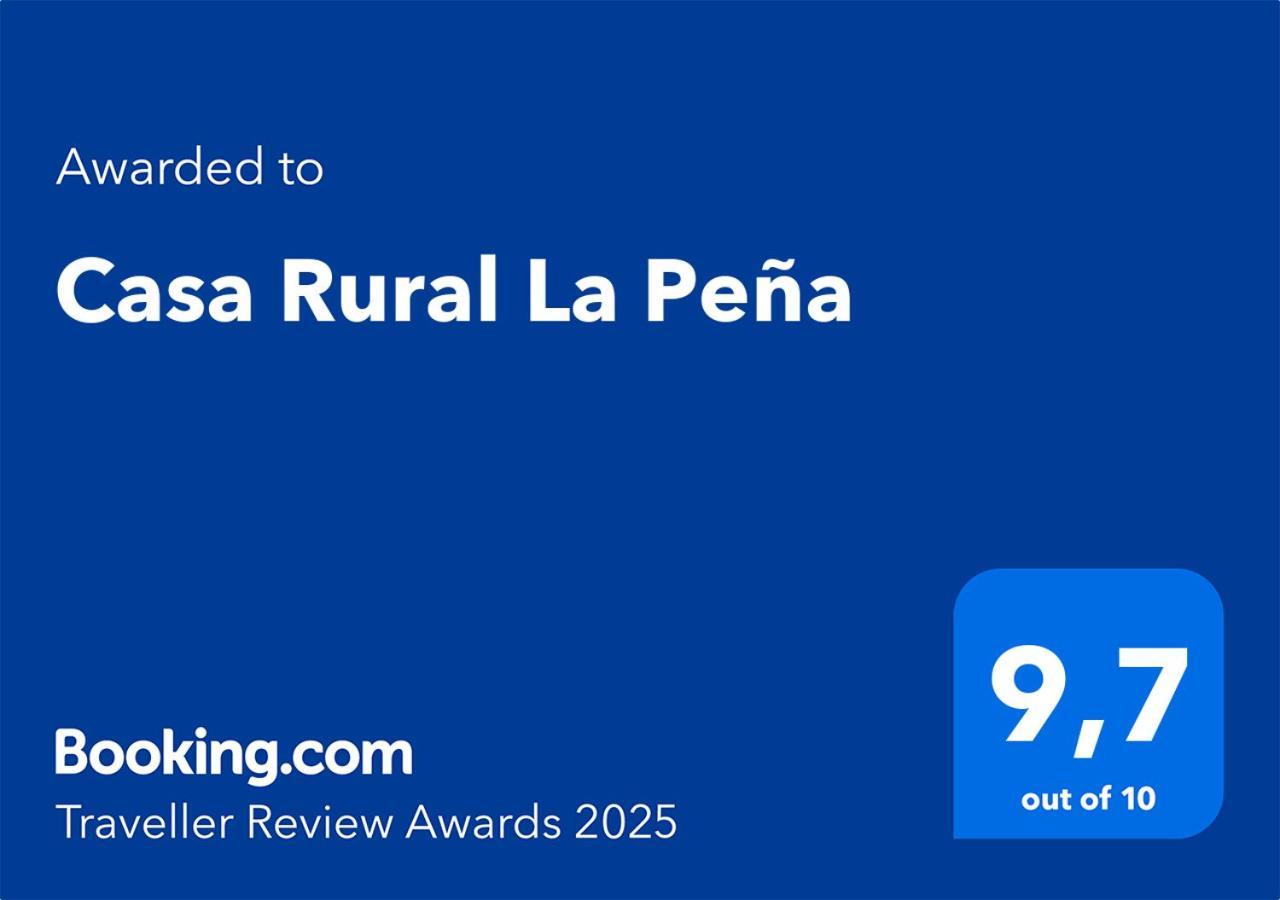 Casa Rural La Pena Mirambel  Exterior foto